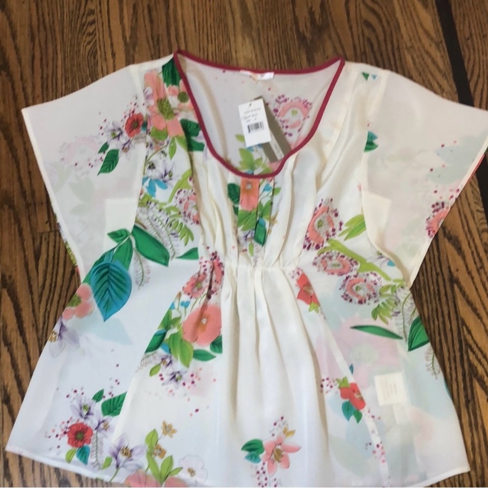 Marty M Silk Top